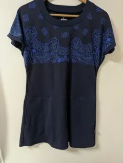 Prince プリンス 半袖Tシャツ ネイビー LLのサムネイル