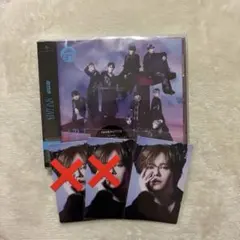 超特急 NINE LIVES通常盤CD カイ トレカ