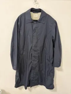 URBAN RESEARCH DOORS スプリングコート ネイビー LARGE