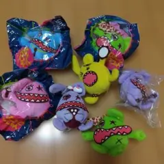 希少 廃盤 ドクターマリオ ワールド ウイルスぬいぐるみセット - メルカリ