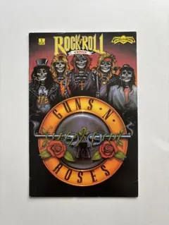 【レア】Guns N' Roses ガンズアンドローゼズ　アメコミ　1989年