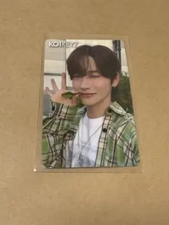KO1KEYZ 選出トレカ　加藤大樹