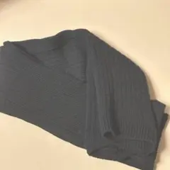 GU レッグウォーマー　ブラック　未使用