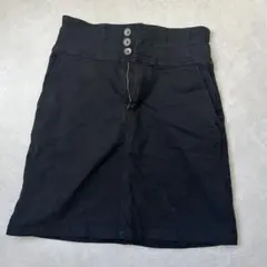 MOUSSY ブラックタイトスカート　サイズ2(Mサイズ相当)
