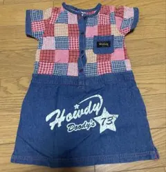 Howdy Doody's 半袖 デニム ワンピースのサムネイル