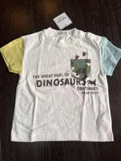 新品 SLAP SLIP 恐竜 半袖Tシャツ90cmのサムネイル