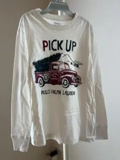 【美品】Polo Ralph Lauren 長袖カットソー ピックアップトラック