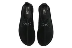CLARKS DESERT TREK GTX BLACK SUEDE