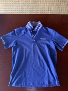 BEAMS GOLF ポロシャツ パープルのサムネイル