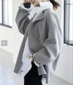 イエナSLOBE IENA ハミルトンショートコート ノーカラーコート 2026年最新】slobe iena コート ハミルトンの人気アイテム - メルカリ