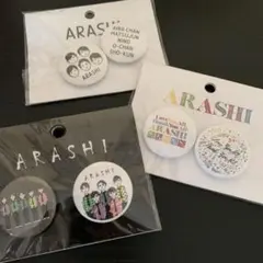 嵐　展覧会　缶バッジセット