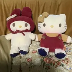 サンリオ　マイメロ　ミミィ　ぬいぐるみ　セット
