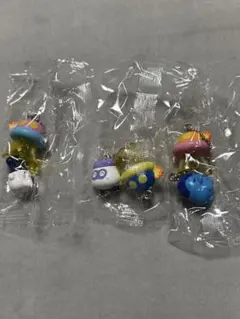 たまごっちufoスイング　3個セット　みみっち、ますくっち、ぎんじろっち