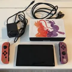 【美品】 Nintendo Switch 有機EL ポケモン スカバイver.