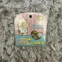 スヌーピー おはじきシールフレーク