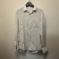 UNIQLO プレミアムリネンシャツのサムネイル