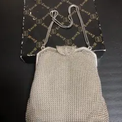 Royal mesh ポーチ　ミニバッグ