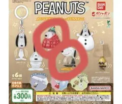 PEANUTS カプセルトイ FUNNY ver.スヌーピーC.D2点セット