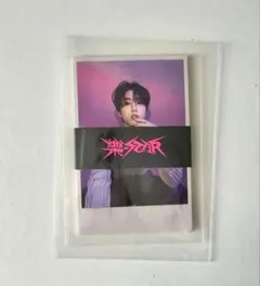 StrayKids スキズ 樂-star ポラロイド セット トレカ 封入