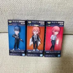 劇場版 チェンソーマン レゼ篇 ワールドコレクタブルフィギュア　3点セット