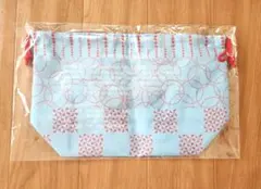 【未使用新品】 三越伊勢丹 ノベルティ 巾着ポーチのサムネイル