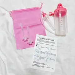 ⭐️浣腸 クリーンシャワー多目的洗浄器 エネマシリンジ 手動ポンプ式