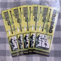 にじさんじ　ろふまお　momentum アルバム特典　タワレコ　チケット風カード