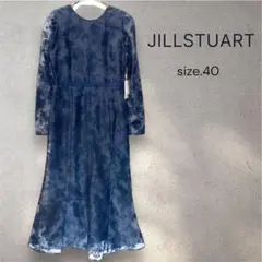新品タグ付き JILLSTUART オケージョンワンピース 40 定価2.75万