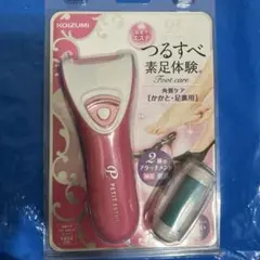 KOIZUMI コイズミ 角質ケア ピンク KLC-0341／P 1コ入のサムネイル
