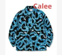CALEE Allover snake pattern over Jacketのサムネイル