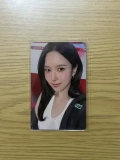 TWICE MINA THIS IS FOR ミナ 1万円特典トレカ