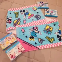 ディズニー ミッキー＆ミニー タオル