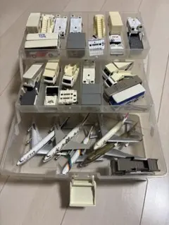 航空機ミニカーセット　まとめ売り