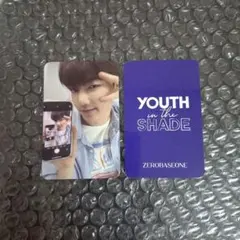 ジャンハオ ZEROBASEONE ZB1 ゼベワン トレカ ktown4u