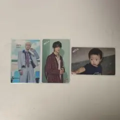 M!LK 曽野舜太 アオノオト 幼少期トレカ