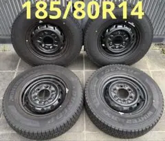 ④ 社外スチール 冬 195/80R15 LT キャラバン NV350 デイトナ - メルカリ