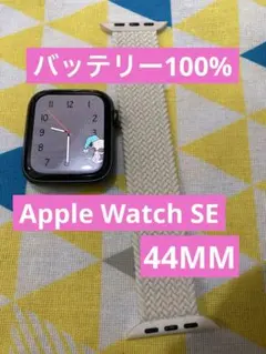 最大容量 100% Apple Watch SE 44MM