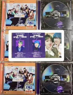 INI 『TAG ME』『THE FRAME』高塚大夢 佐野雄大 トレカ付き