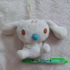 みるく ぬいぐるみ ストラップ シナモン シナモロール