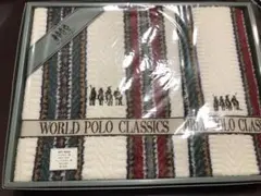 POLOバスタオル　フェイスタオルセット