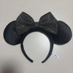 ミニー　カラフル　スパンコール　カチューシャ