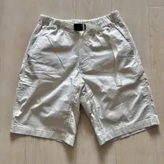 グラミチ gramicci USA 白 ショートパンツ