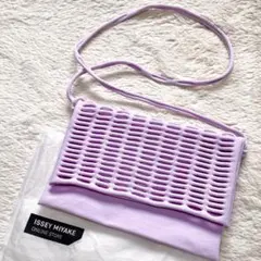 美品✨GOOD GOODS ISSEY MIYAKE MOKKO ショルダー 白 - メルカリ