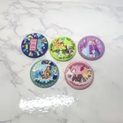 ディズニー刺繍缶バッジ2 セット②