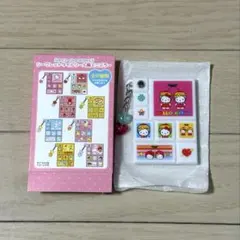 シークレットタイルシール風ミニミラー　キティ