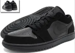 Nike Air Jordan 1 Low 26cm トリプルブラック