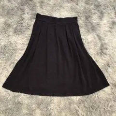 Aylesbury サイズ 11 ダークグレー フレアスカート ひざ丈