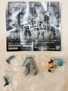 ドラゴンボール超 HGシリーズ 超サイヤ人ゴッド超サイヤ人ゴジータ