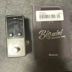 Ibanez Bigmini Chromatic Tuner 本体のサムネイル