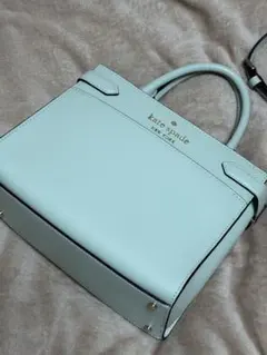 kate spade ミントグリーン　ショルダーバッグ